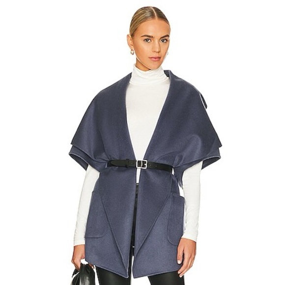 Lamarque Jackets & Blazers - Lamarque Penelope Jacket in Smoked Blue